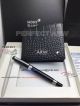 Perfect Replica 2019 Mont blanc Purses Set Black Rollerball Pen and Crocodile Carved Wallet (4)_th.jpg